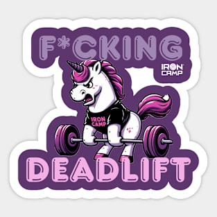 F*cking Deadlift Sticker